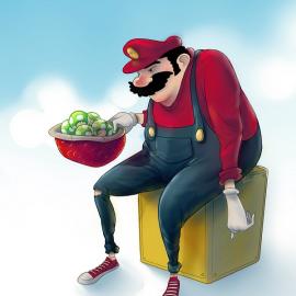 Vincent Hachen插画作品