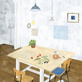 Fumi Koike插画作品