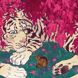 Peter Diamond插画作品