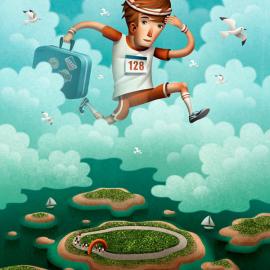 Jon Reinfurt插画作品