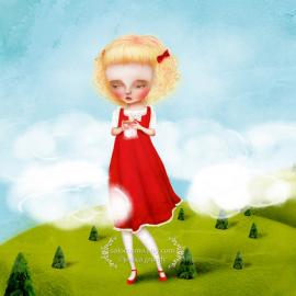 美国solocosmo精彩插画作品