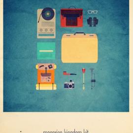 法国插画师Alizée Lafon的极简主义插画设计