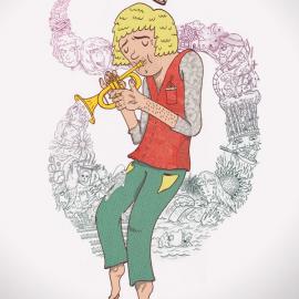 Daniel Chastinet插画作品