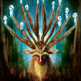 自于美国插画师Barrett Biggers