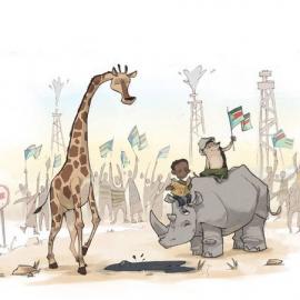 以色列Pod Kipod杂志插画设计