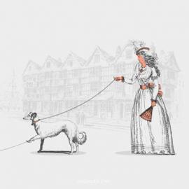 Jacques & Lise 插画作品欣赏