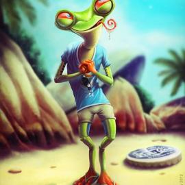 Aleksey Baydakov 插画作品