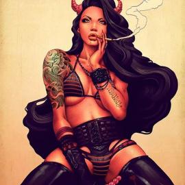 Paulluap 插画作品