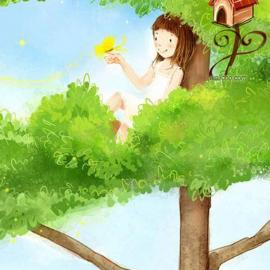 韩国超人气插画家 Webjong 插画欣赏