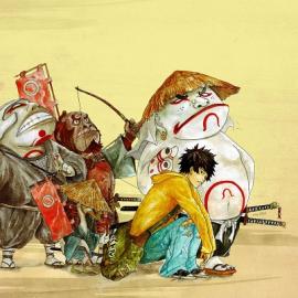 あたり 插画作品