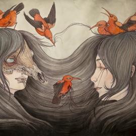 Caitlin Hackett绘画作品