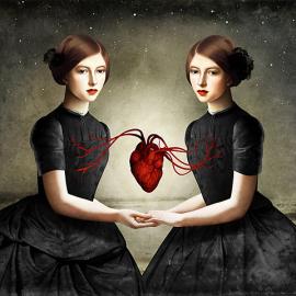 奥地利画家Christian Schloe插画作品欣赏