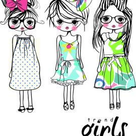 美女漫画设计欣赏