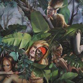 David Bower’s 插画作品