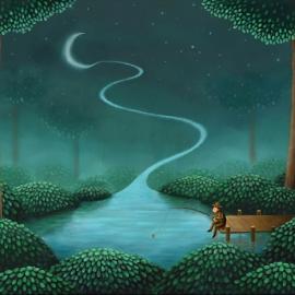 Pete Revonkorpi插画新作