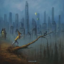 Murat Turan插画作品