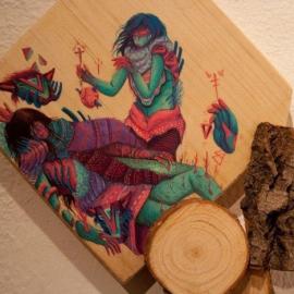 Pi&ntilde;atha 插画作品