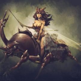 Saiya Gina 插画作品