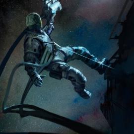 Chase Stone 插画作品