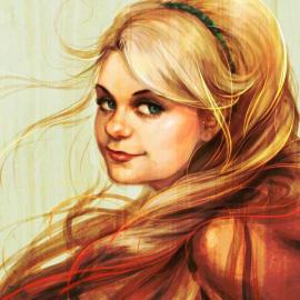 Svetlana Tigai的CG女生头像插画欣赏