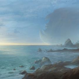 奇幻的风景的插图