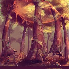 墨西哥的插画师SaiyaGina