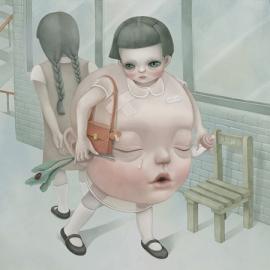 郑萧朗 插画作品