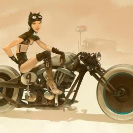 Otto Schmidt性感插画