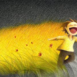 阿根廷女插画师Anita Morra作品欣赏