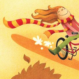 Anita Morra插画作品