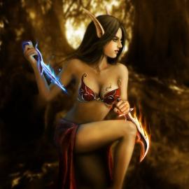 Cocoasweety插画作品欣赏