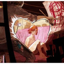 西班牙插画师 Rafael Alvarez