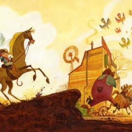 Wouter Tulp插画作品