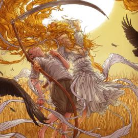 波兰插画师MICHAL DZIEKAN