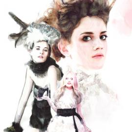 Berto Martinez时装插画欣赏