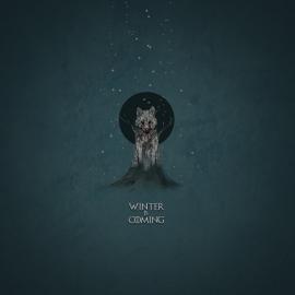 《权力的游戏》插画系列