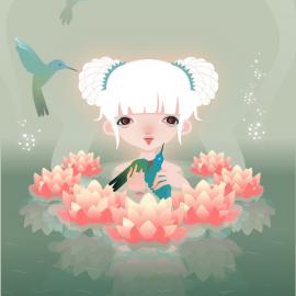 Yolanda Pérez插画作品