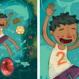 哥伦比亚插画师Lorena Alvarez 作品欣赏