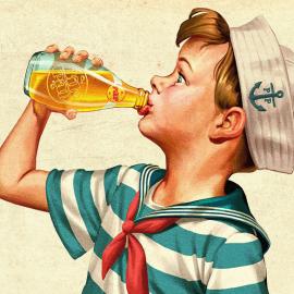 很酷的水彩人物插画欣赏