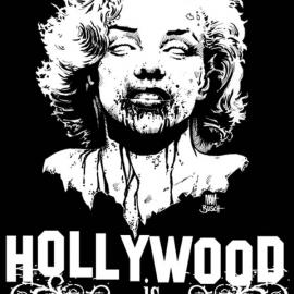 当所有经典电影变成恐怖片“Hollywood Is Dead” By 插画师Matt Busch
