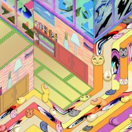 John Chae插画作品