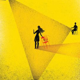 Agata DUDU Dudek：女性杂志SENS插图设计