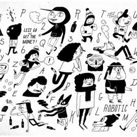 Scott MacDonald插画作品欣赏