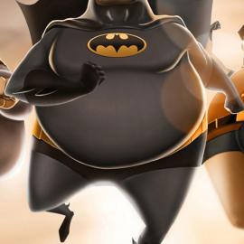 当超级英雄吃成大胖子 By 插画师Carlos Dattoli