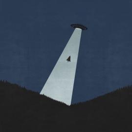 简单却又十分强大的插画作品 By 插画师Alessandro Gottardo