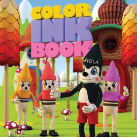 Color Ink Book插画设计欣赏