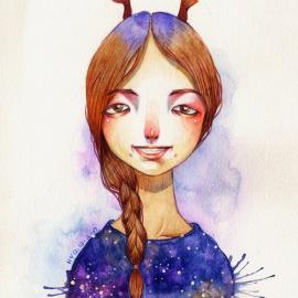 黑眼圈弟弟 少年不戴花