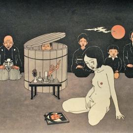 佐伯俊男插画作品欣赏