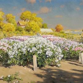 Johan Krouthen 日光与乡村