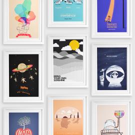 Tang Yau Hoong插画作品：名言海报系列